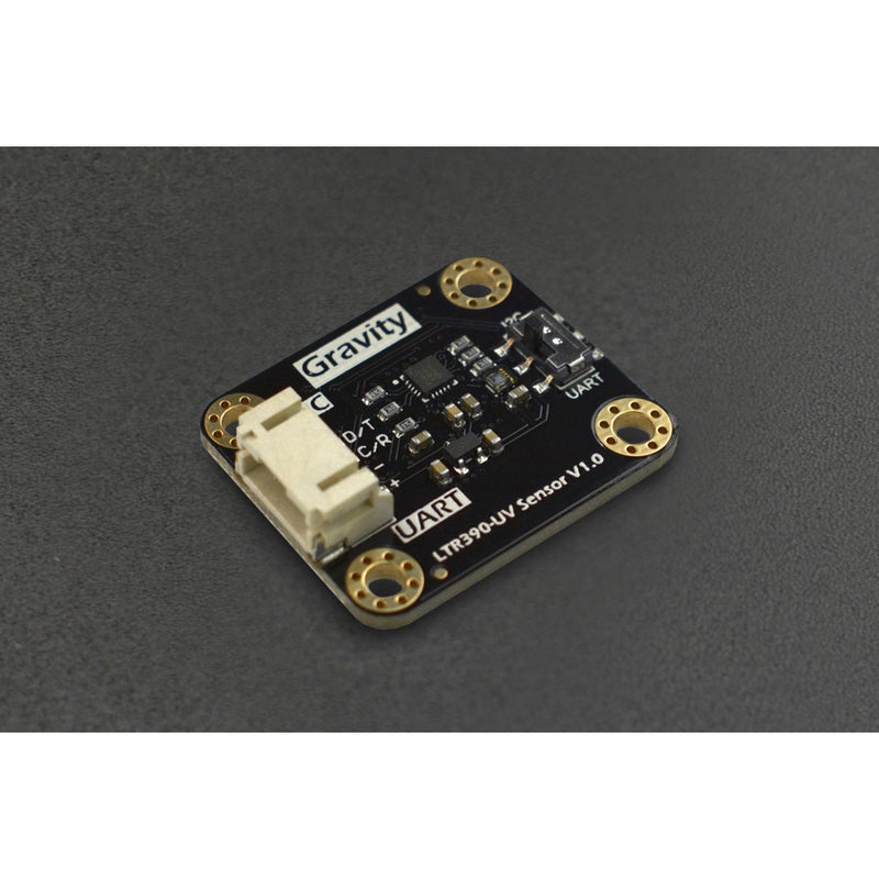 DFRobot Gravity: LTR390 UV Light Sensor (280-430nm) - I2C & UART