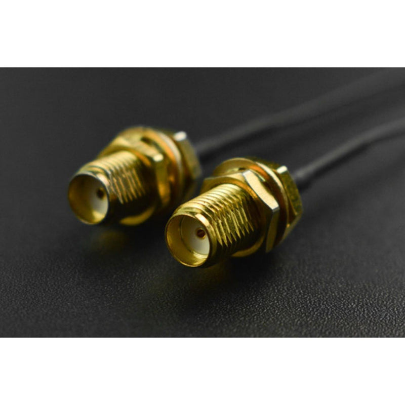 DFRobot IPEX to SMA Female Connector Cable (2x)