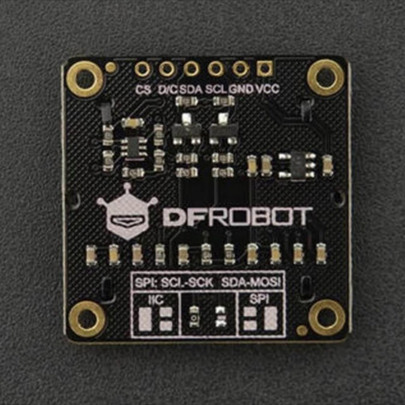 DFRobot Monochrome 0.96 Inch 128x64 I2C/SPI OLED Display
