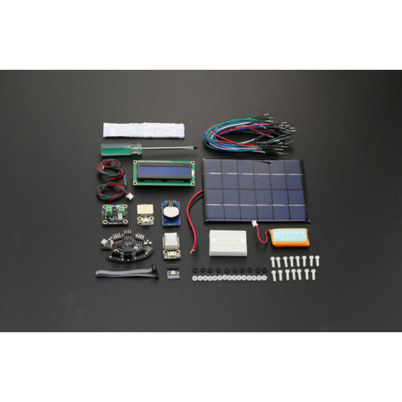 DFRobot Weather Station Kit w/ Solar Panel