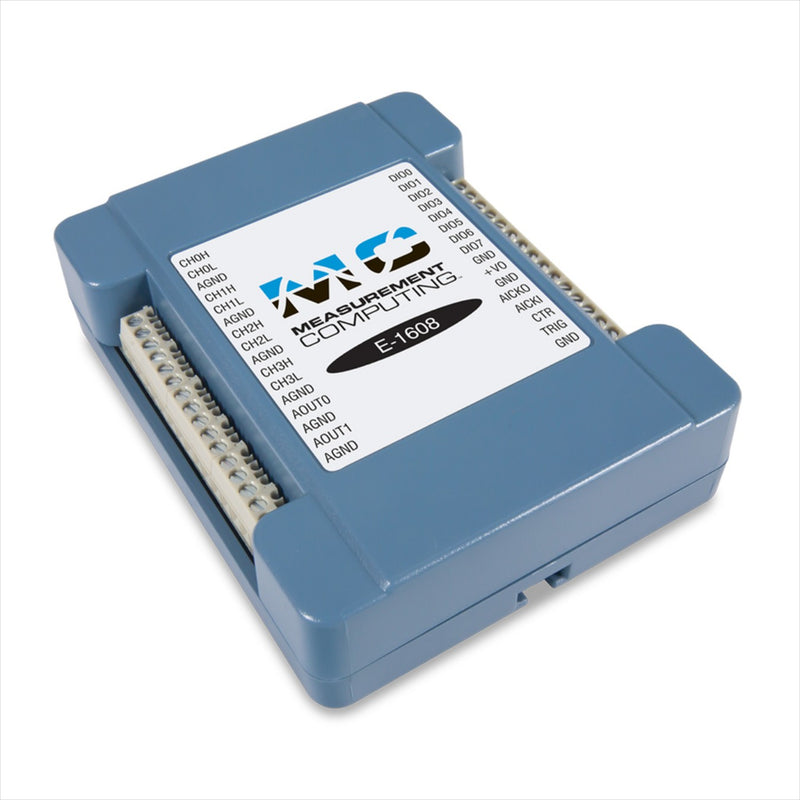 Digilent MCC E-1608 Multifunction Ethernet DAQ Device