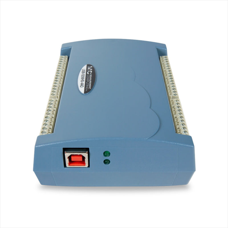 Digilent MCC USB-1208HS-4AO High-Speed USB DAQ Device