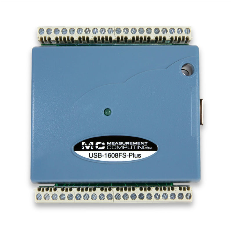 Digilent MCC USB-1608FS-Plus Simultaneous USB DAQ Device