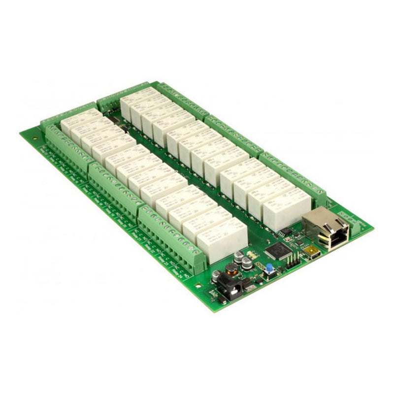 ds2824 - 16A 24 Channel Ethernet Relay
