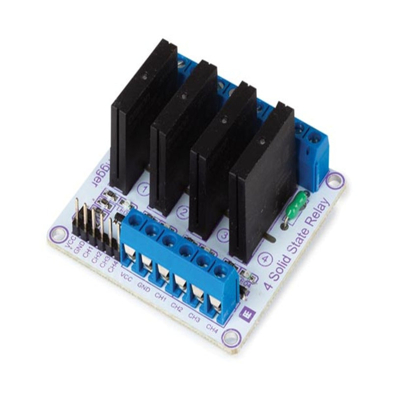 4-Channel Solid State Relay Module