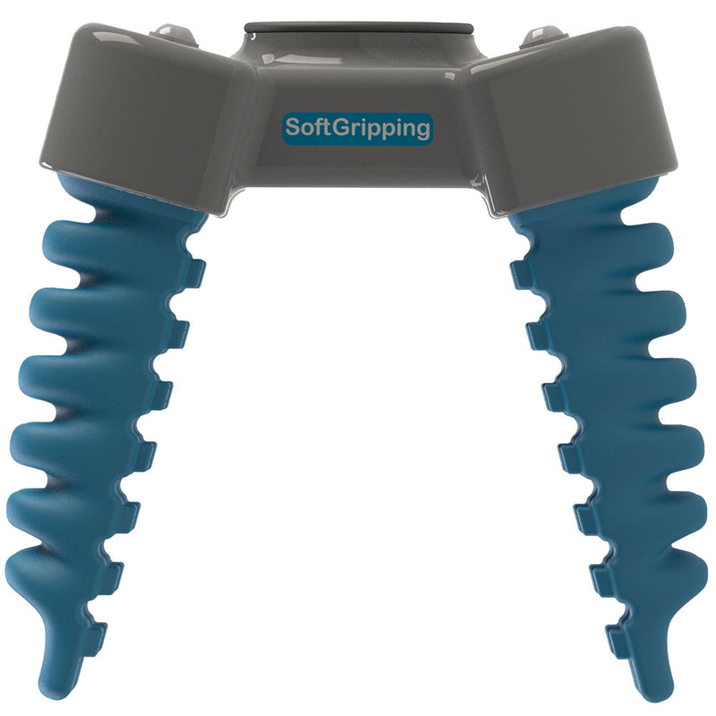 Six Finger Parallel Softgripper, 15 Degree Cone Angle