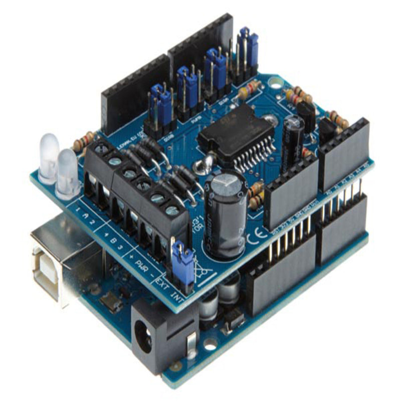 Motor &amp; Power Shield for Arduino
