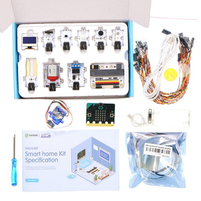 ElecFreaks micro:bit Smart Home Kit (w/ micro:bit v2 board)