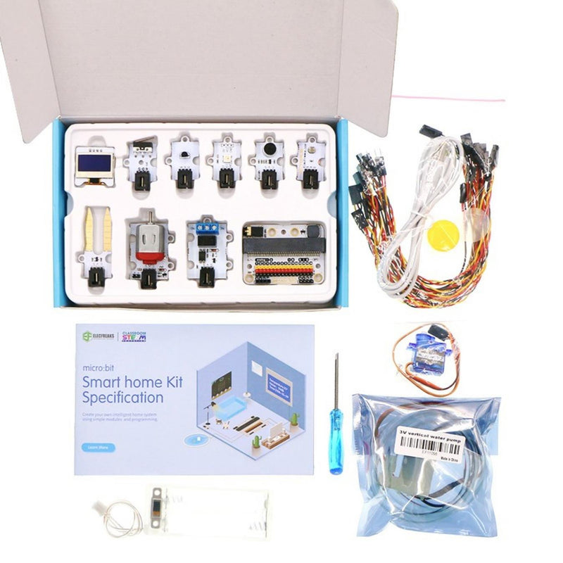 ElecFreaks micro:bit Smart Home Kit (without micro:bit board)