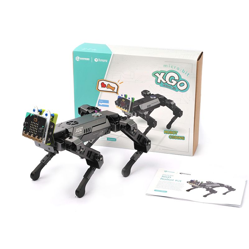 ELECFREAKS micro:bit XGO Quadruped Robot Kit (EU)