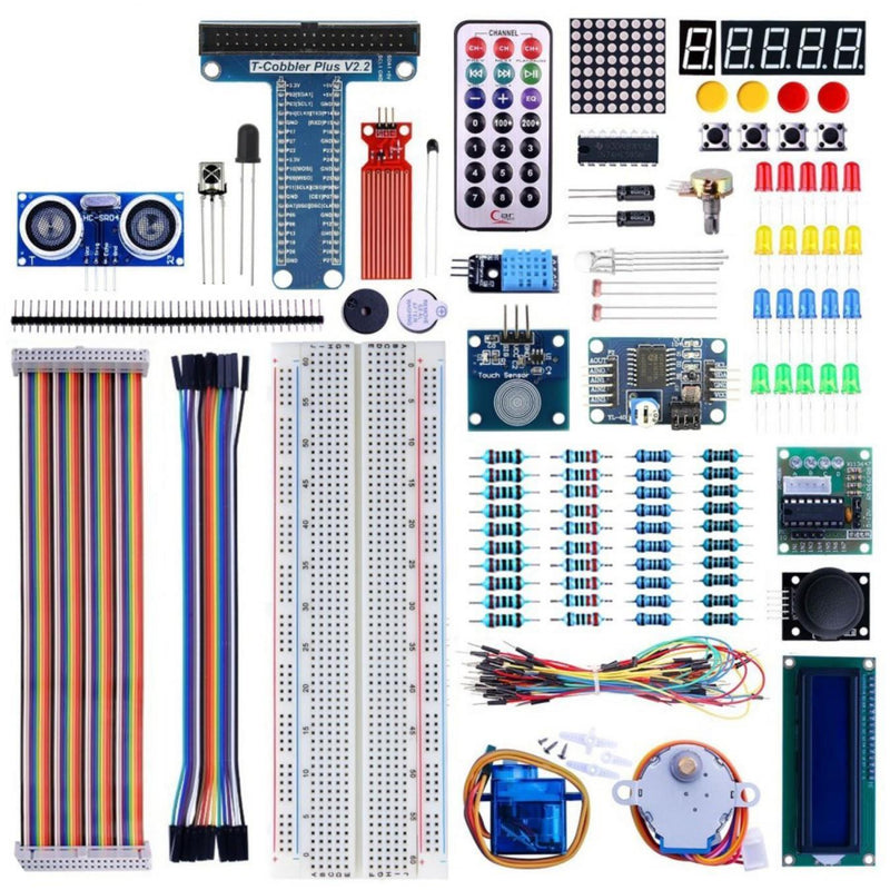 Elecrow Starter Kit for Raspberry Pi & Arduino