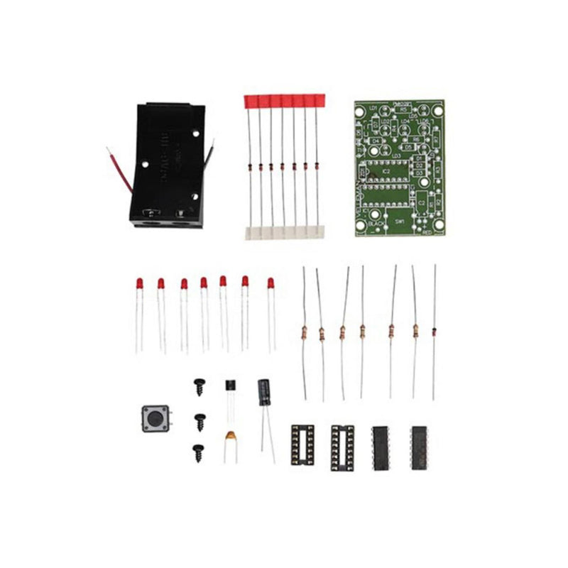 Electronic Dice Soldering Kit