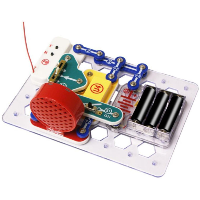 Kit d'Expérimentation Radio FM Snap Circuits Mini de Elenco - RobotShop