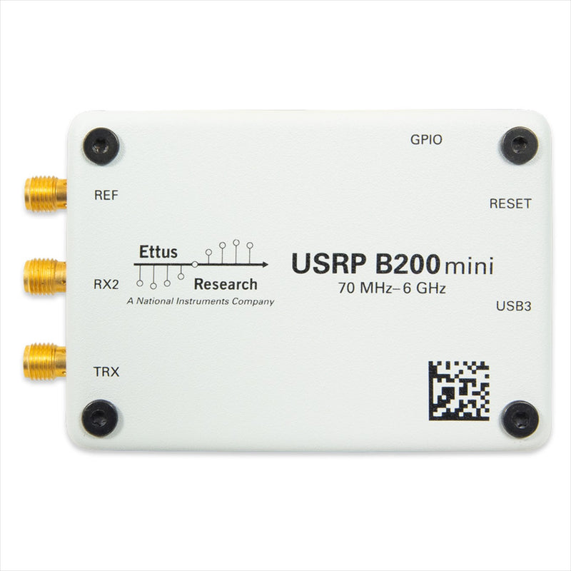 Ettus USRP B200mini: 1x1, 70MHz-6GHz SDR/Cognitive Radio