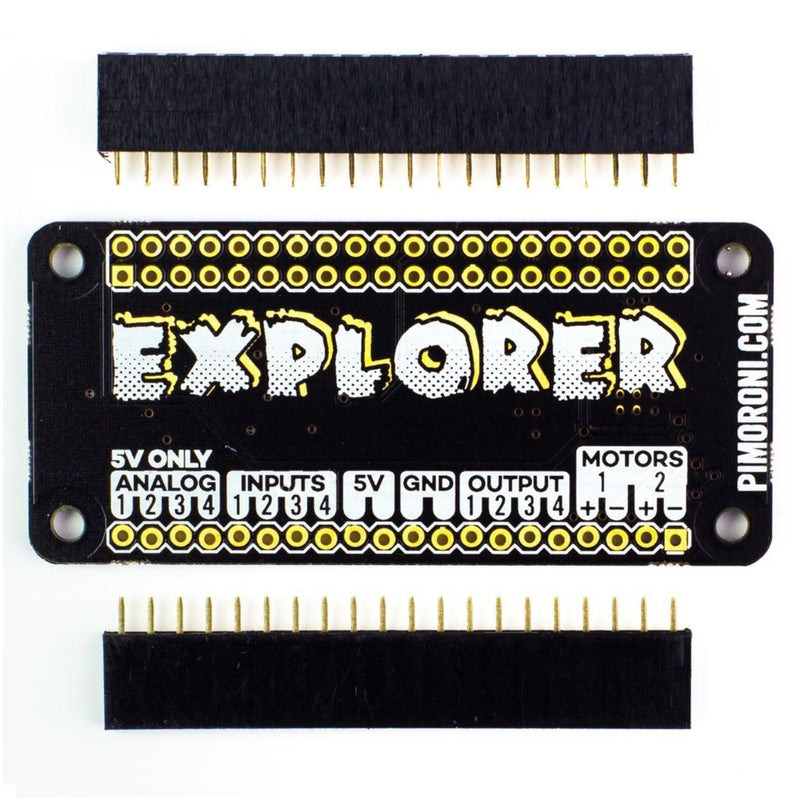 Explorer HAT for Raspberry Pi