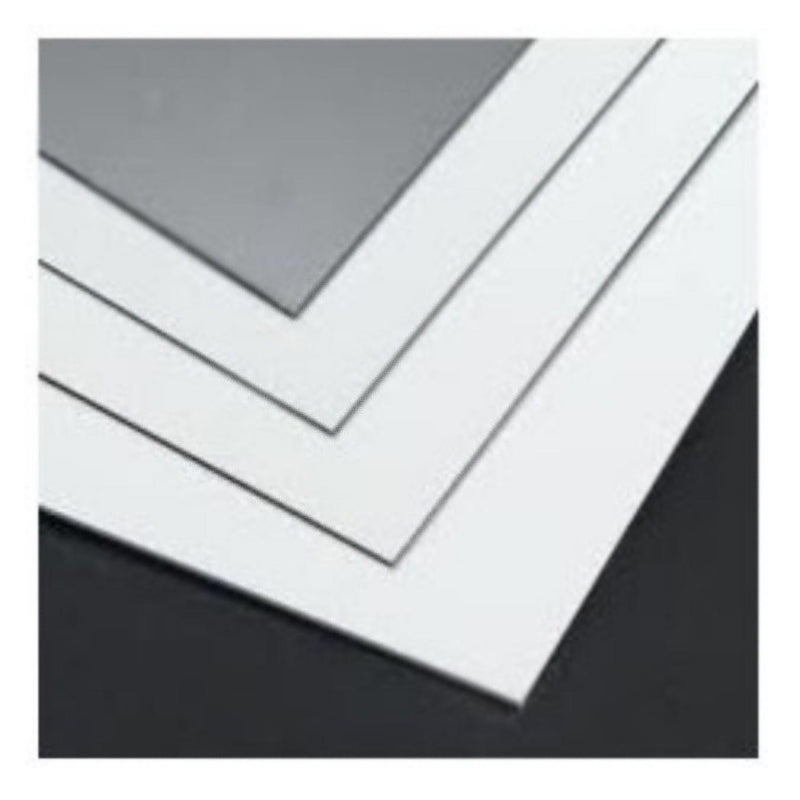 EZFORM 1217 0.020" White Styrene Material Sheets (80pk)