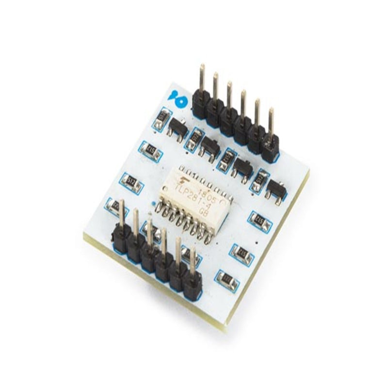4-Channel Optocoupler TLP281 IC Breakout Board