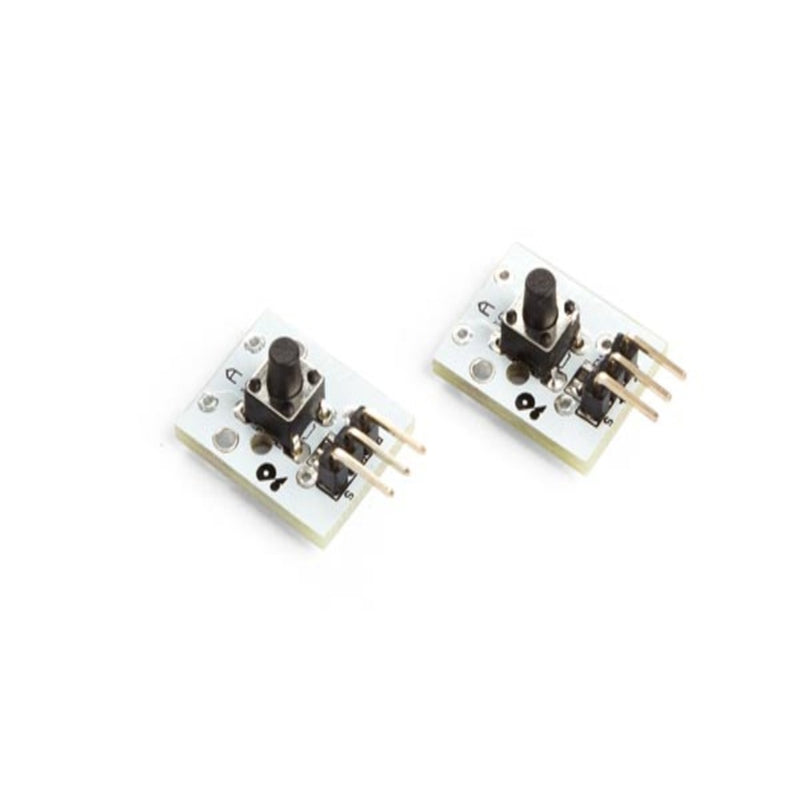 Tactile Switch Sensor Module (2pcs)