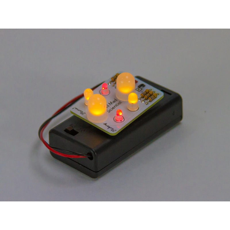 Flickery Flame Soldering Kit (Yellow/Red)