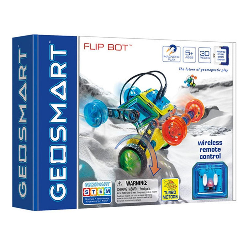 GeoSmart Flip Bot Wireless Robot Toy