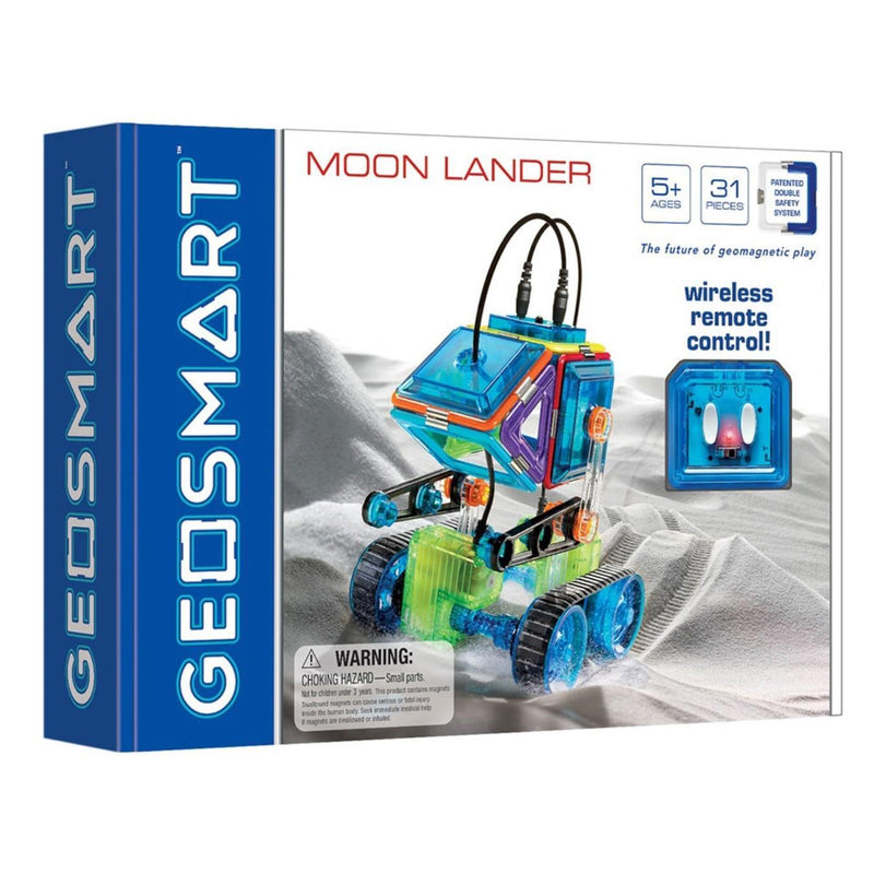 GeoSmart Moon Lander Wireless Robot Toy