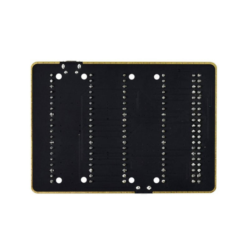 GPIO Expander For RPi Pico, 1x Raspberry Pi Standard 40-Pin, 1x Pico 2x20-Pin