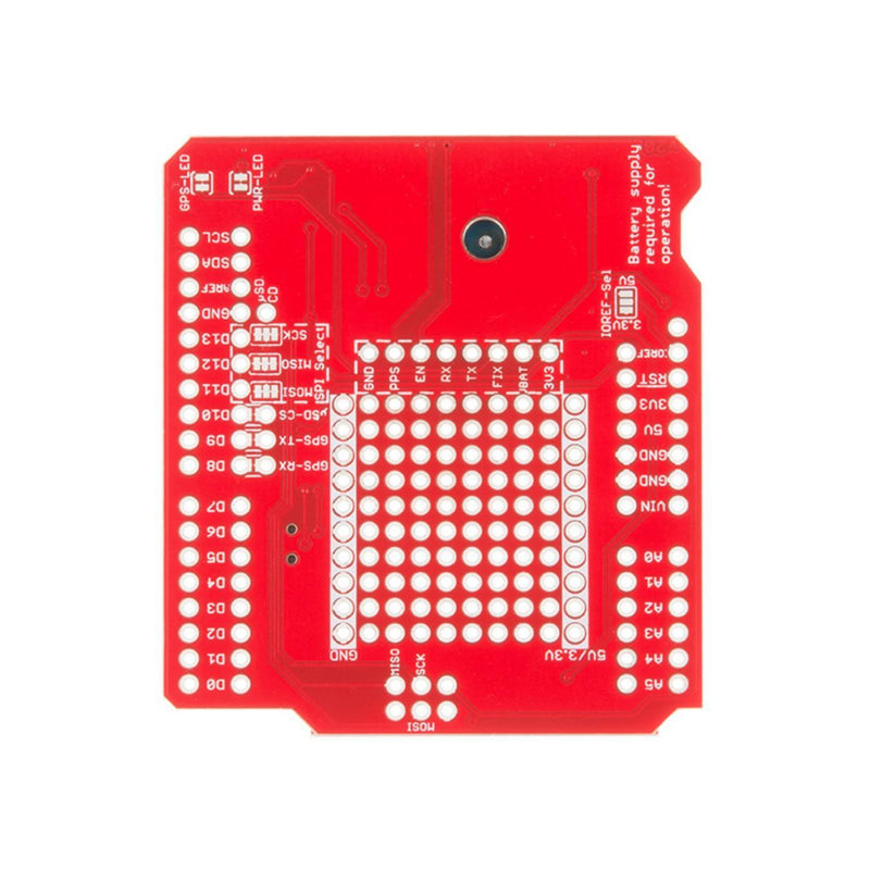GPS Logger Arduino Shield