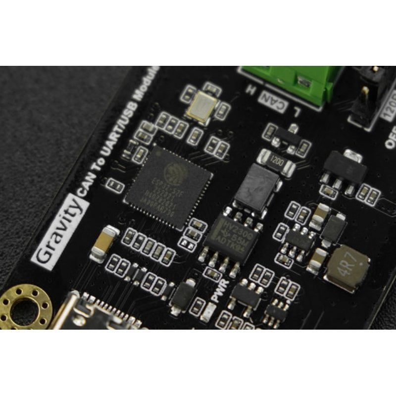 DFRobot Gravity: CAN to TTL Communication Module w/ SLCAN Protocol