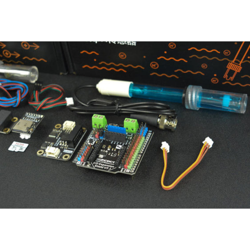 Gravity KnowFlow DIY Water Monitoring Basic Kit