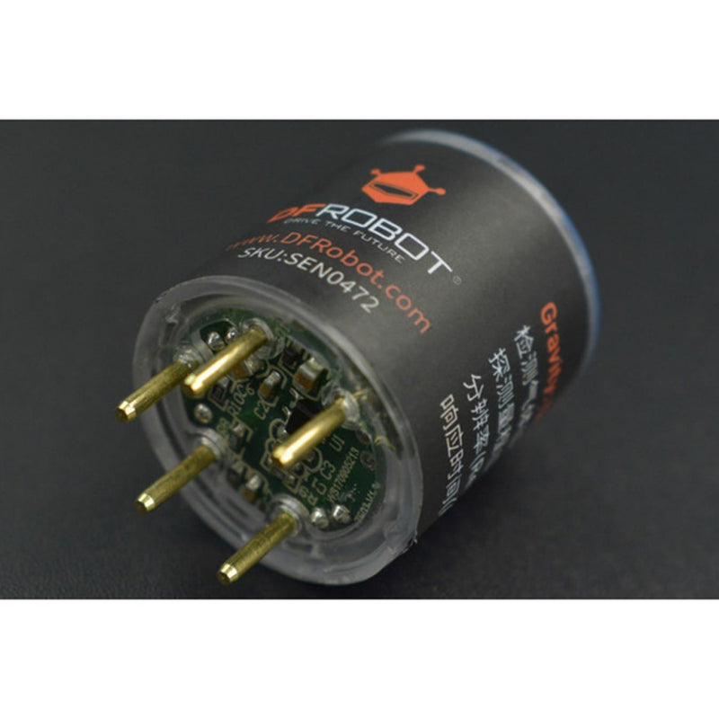 Gravity O3 Sensor (Calibrated) - I2C & UART