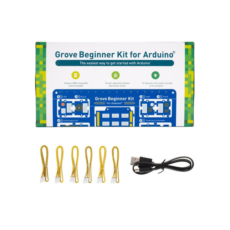 Grove Beginner Kit for Arduino All-in-One Compatible Board