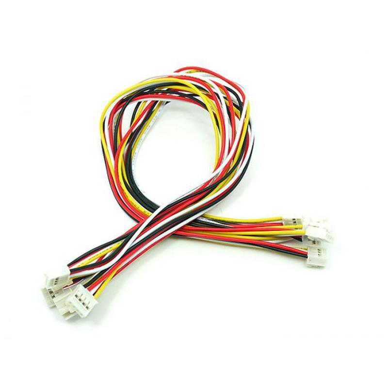 Grove Universal 4 Pin Buckled 30cm Cable (5x)