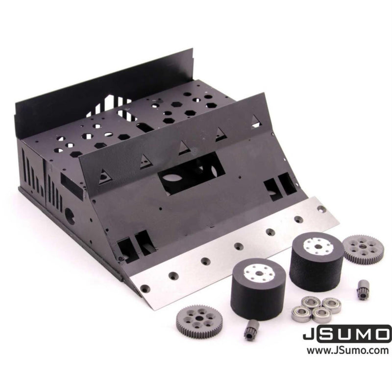 GZERO Sumo Robot Mechanical Kit (No Electronics)