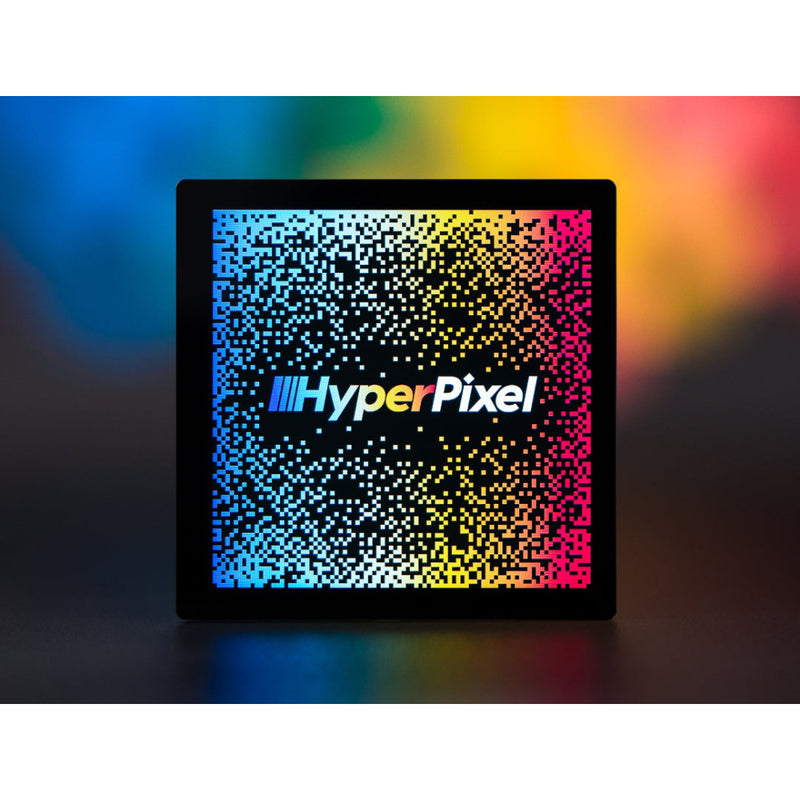 HyperPixel 4.0 Square - Hi-Res Display for Raspberry Pi – Touch