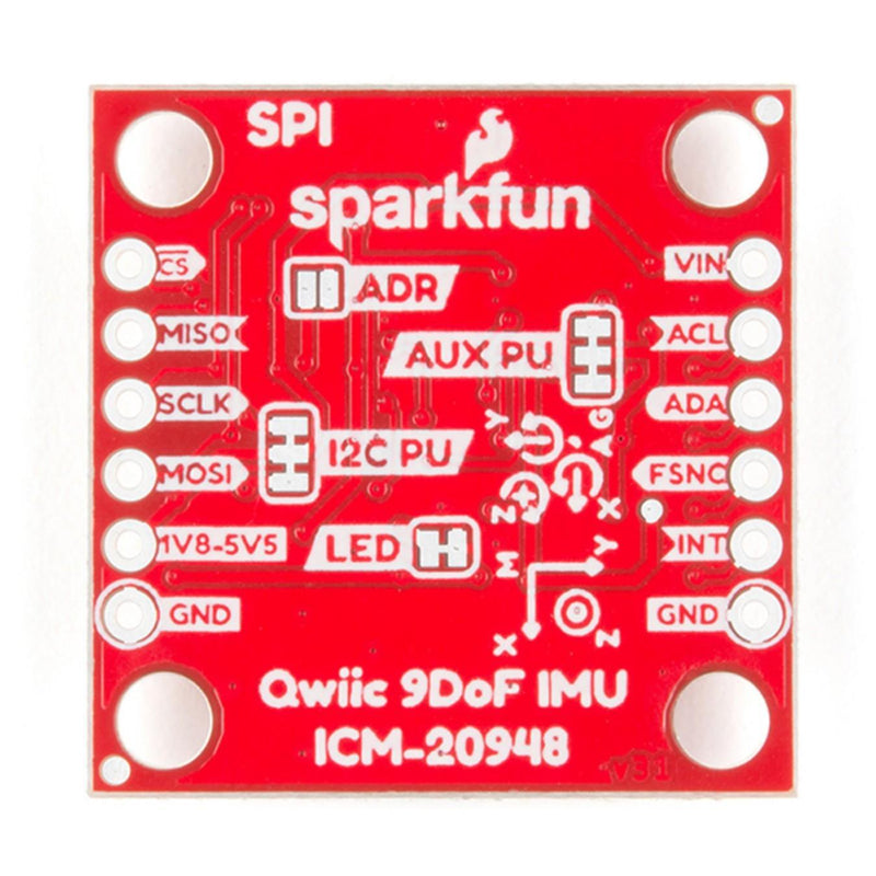 SparkFun ICM-20948 9DoF IMU Breakout (Qwiic)