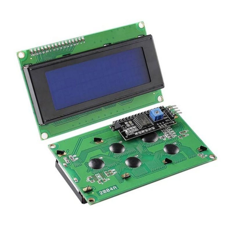 IIC/I2C/TWI Serial 2004/20x4 LCD Module Shield for Arduino Uno/Mega2560