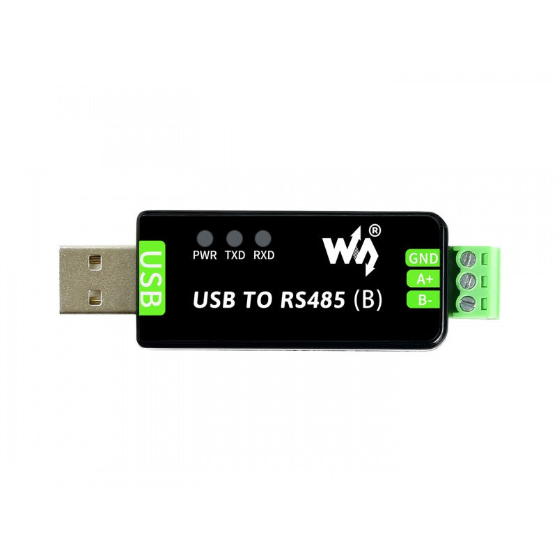 Industrial USB to RS485 Bidirectional Converter, CH343G, Multi-Protection
