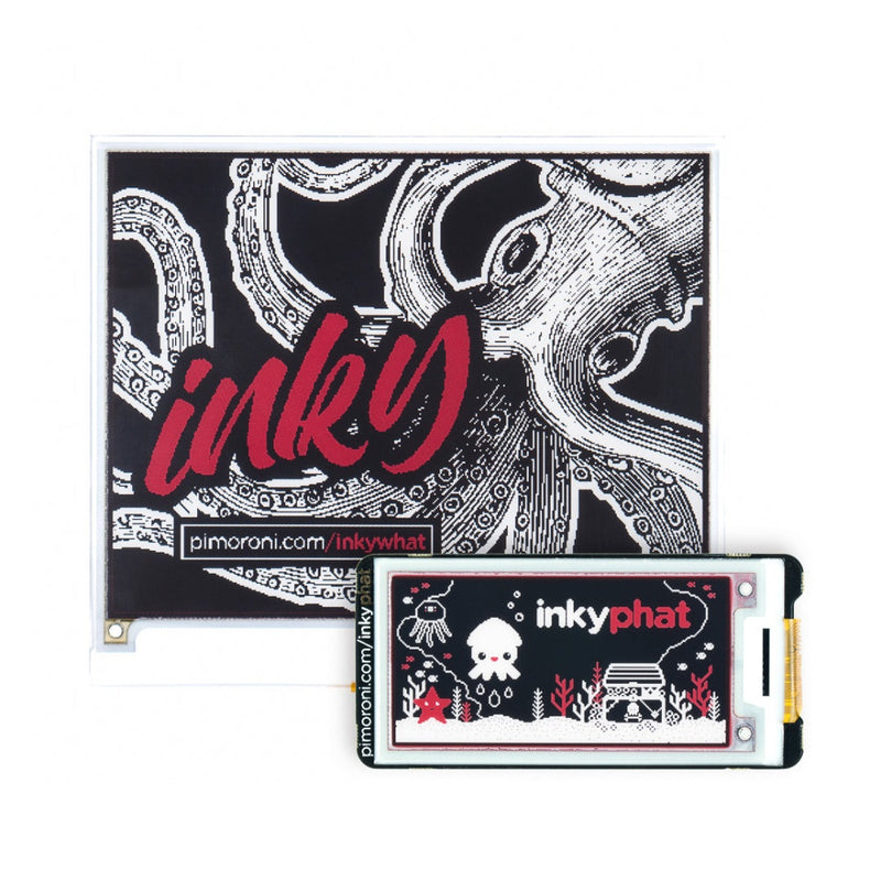 Inky wHAT - Large e-Ink Display – Red/Black/White
