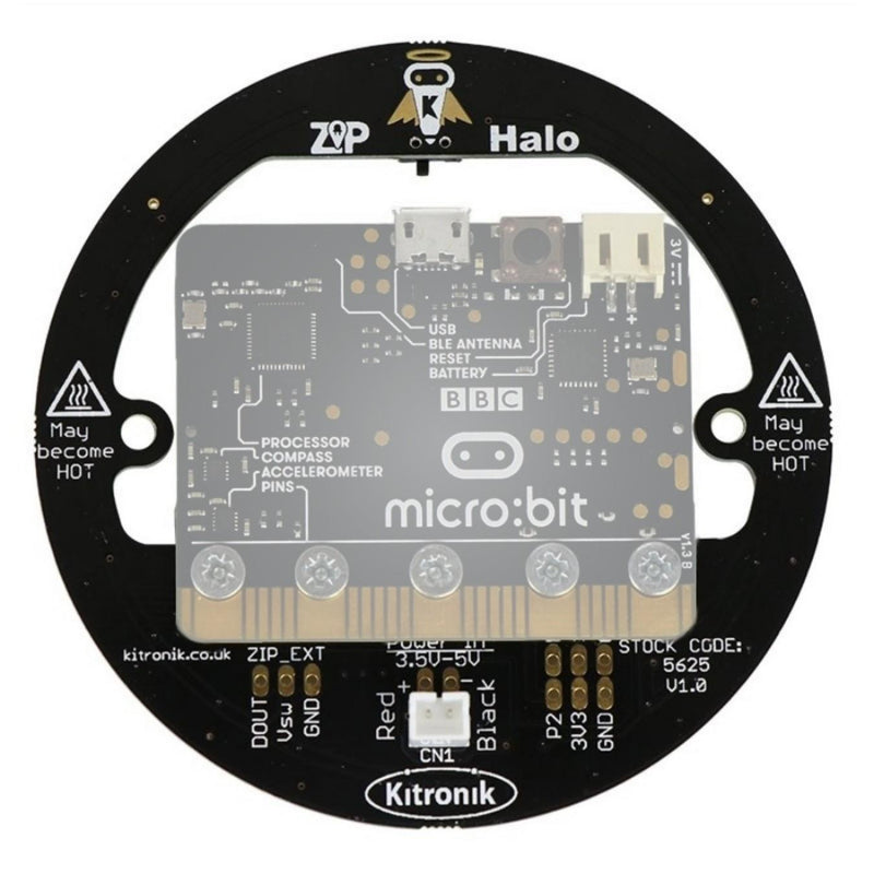 Kitronik LED Halo for micro:bit