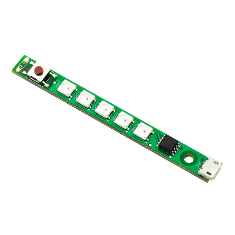 Kitronik USB RGB LED Strip w/ Pattern Selector