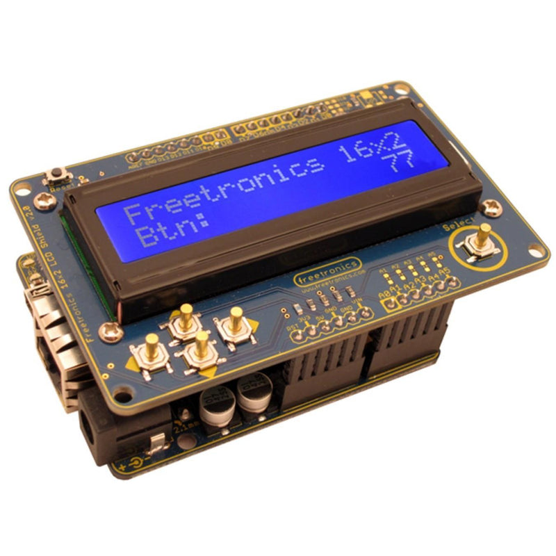 Freetronics LCD Keypad Shield Arduino Compatible
