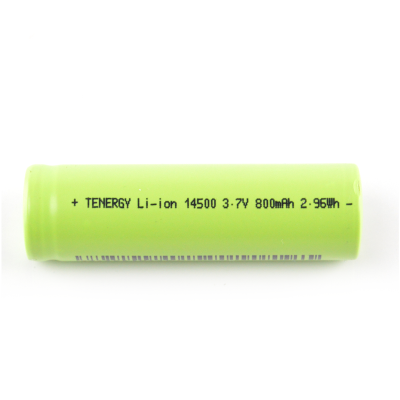 Li-Ion Rechargeable Battery Flat-top 3.7V 800mAh