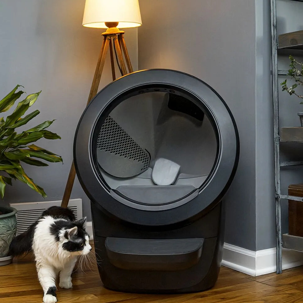 Pet Smart Litière autonettoyante pour chat – Robot de nettoyage