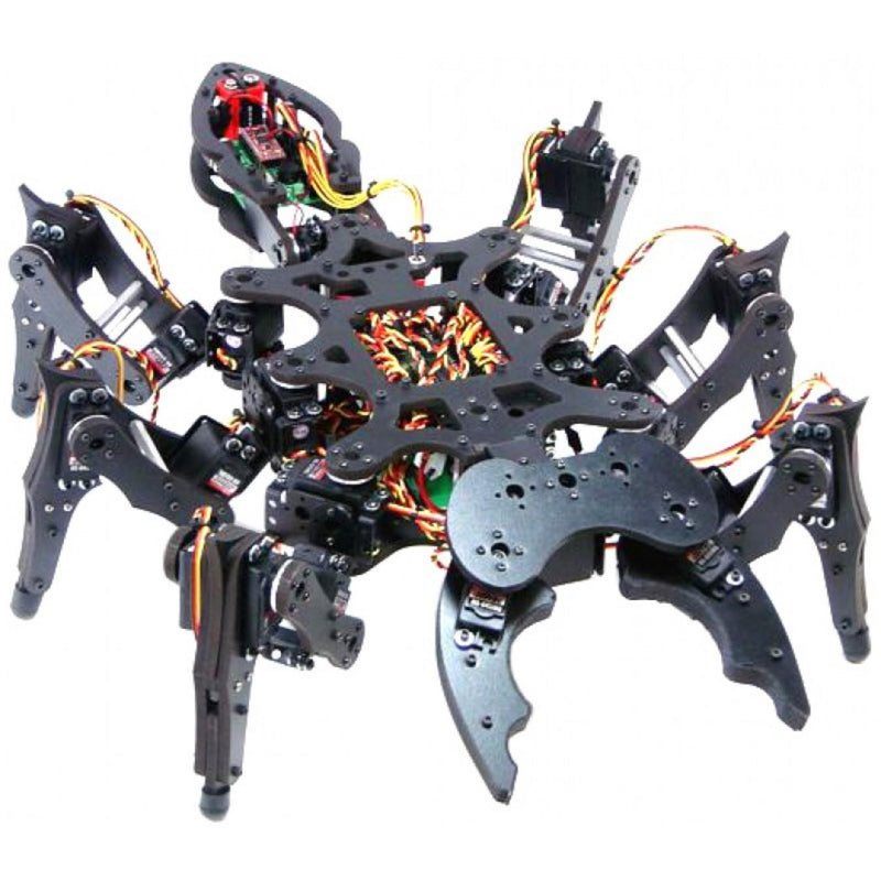 Lynxmotion A-Pod Hexapod Robot Kit (No Electronics)