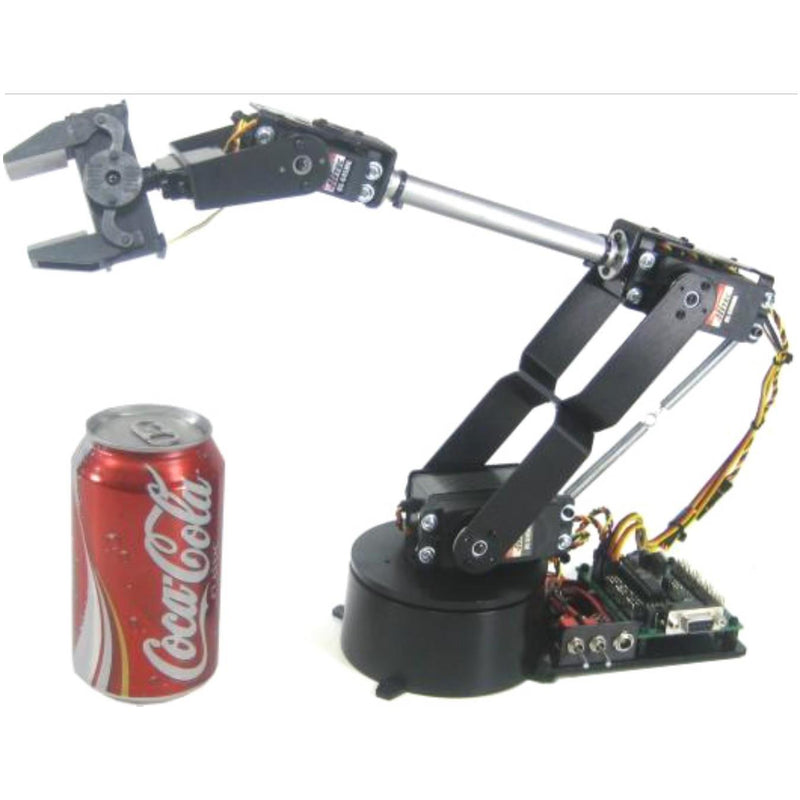 Lynxmotion AL5B 4 Degrees of Freedom Robotic Arm Combo Kit (BotBoarduino)