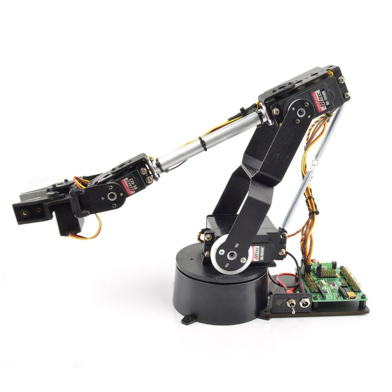 Lynxmotion AL5D 4 Degrees of Freedom Robotic Arm (Hardware Only)