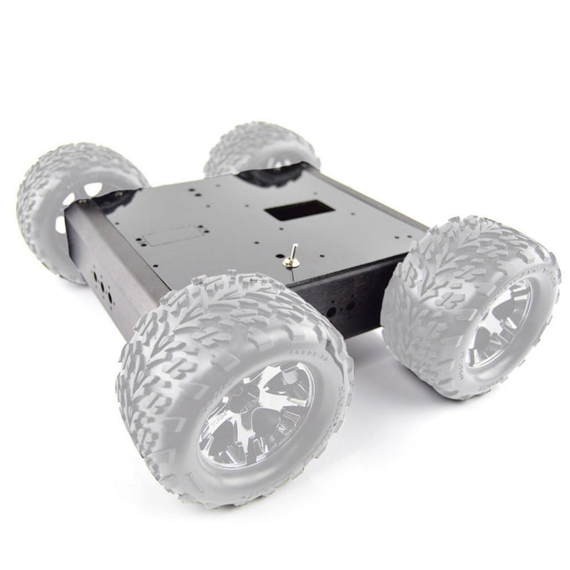 Lynxmotion Aluminum A4WD1 Chassis