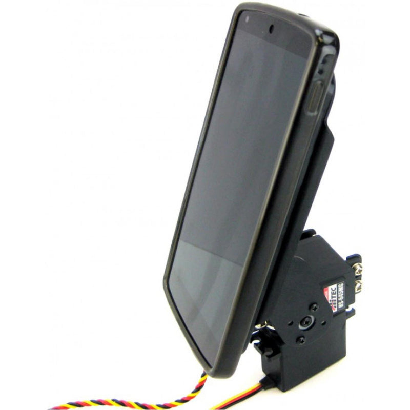 Lynxmotion Cell Phone Pan and Tilt Kit (No Servos)