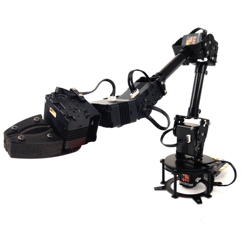 Lynxmotion SES-V2 Robotic Arm (5 DoF) w/ Smart Servos Kit