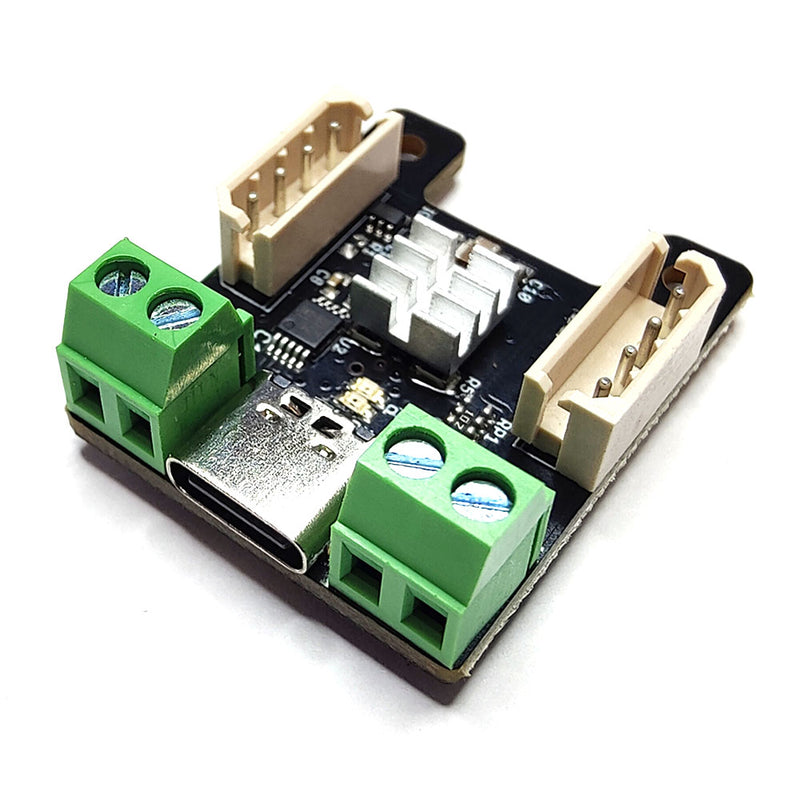 Lynxmotion SES-V2 Arduino Compatible 1.2A Dual Motor Controller for LSS (LSS-2MC)